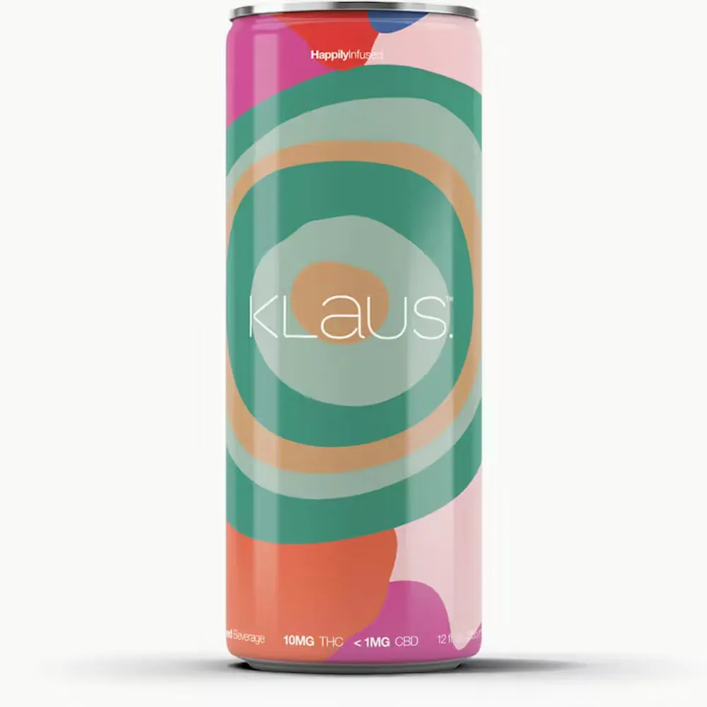 Product KLAUS - Mezzrole (Ginger & Lime) - 10mg - Rosin Beverage