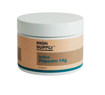 Product CL High Supply Indica Popcorn - Blu Bomb Pop 14g
