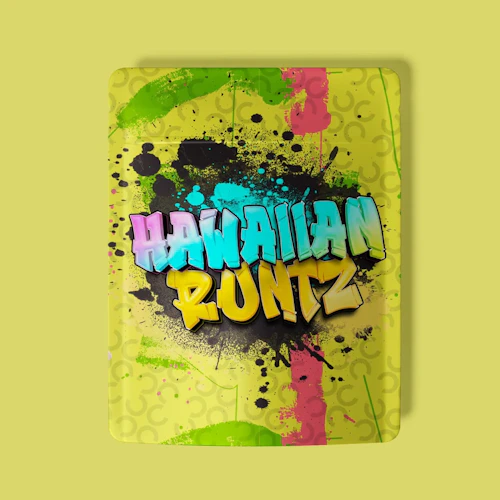 Creme Cultivation - 3.5g Prepack - Hawaiian Runtz