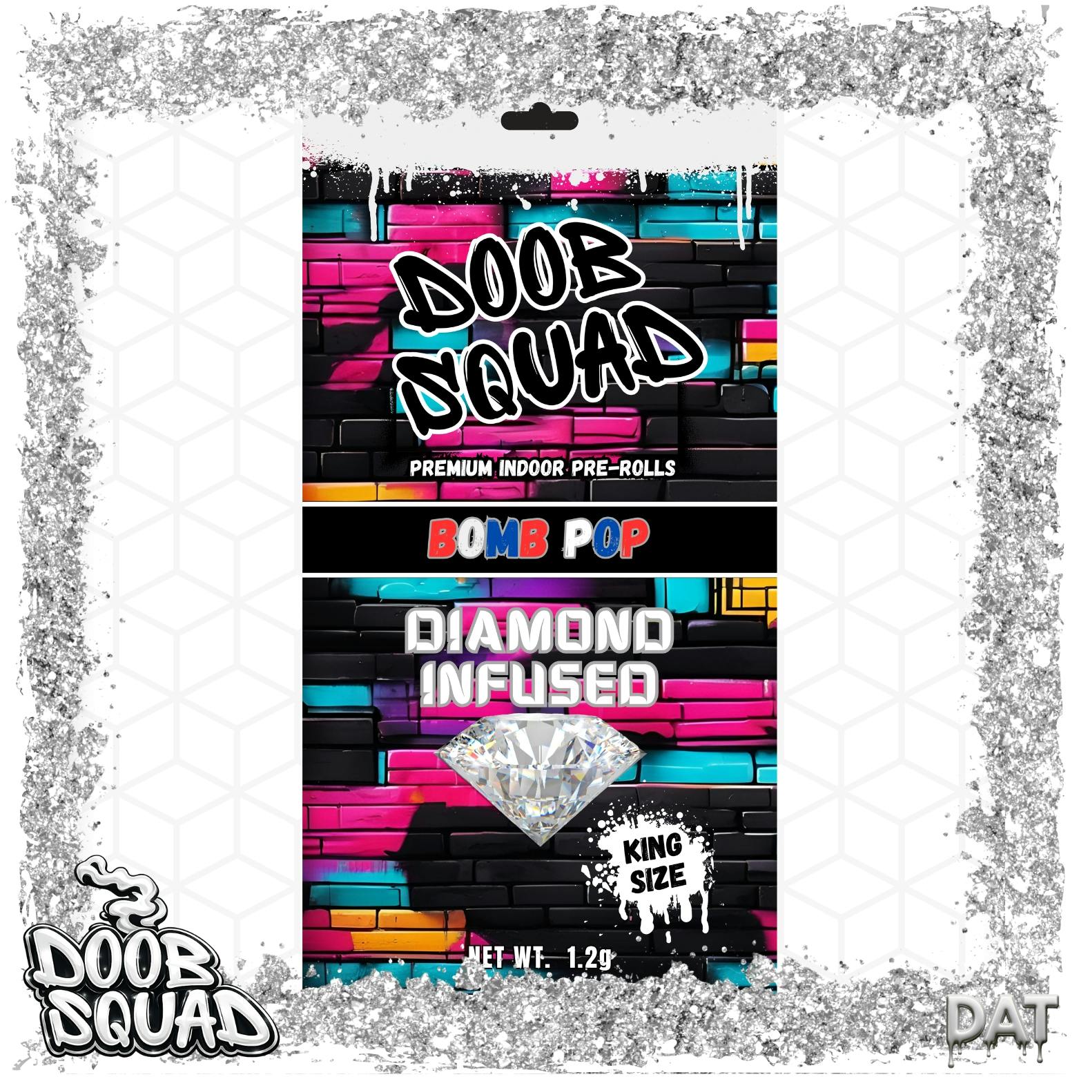 Doob Squad - 1.2g Infused Preroll - Bomb Pop