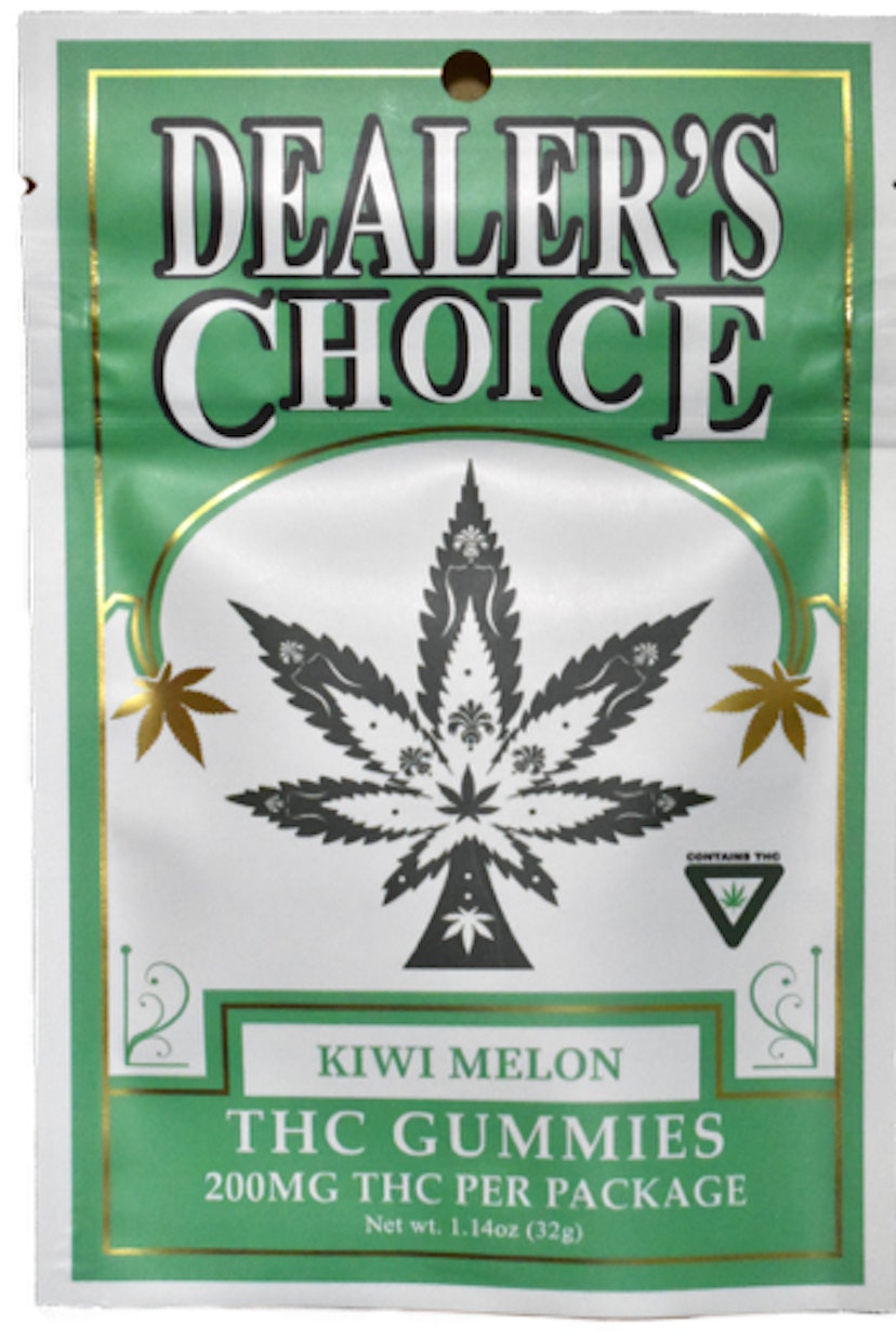 Dealer's Choice | Gummies - 200mg - Kiwi Melon