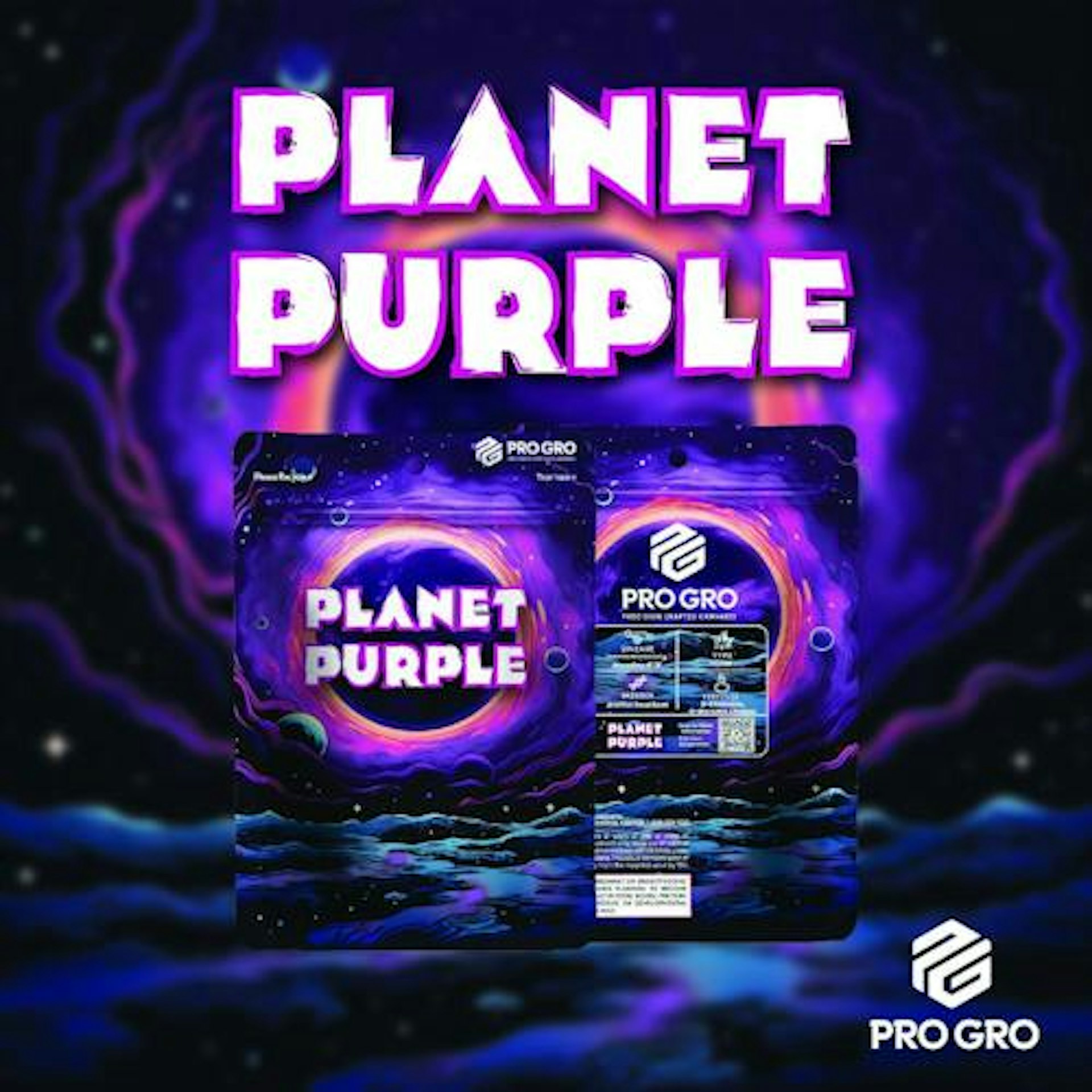 Pro Gro - Planet Purple - Buds