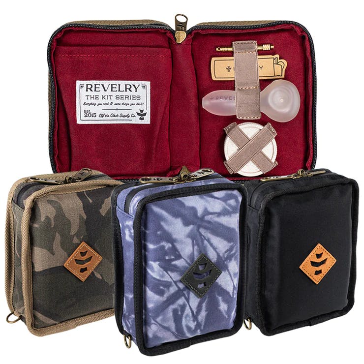 Revelry | Pipe Kit | Assorted Colors