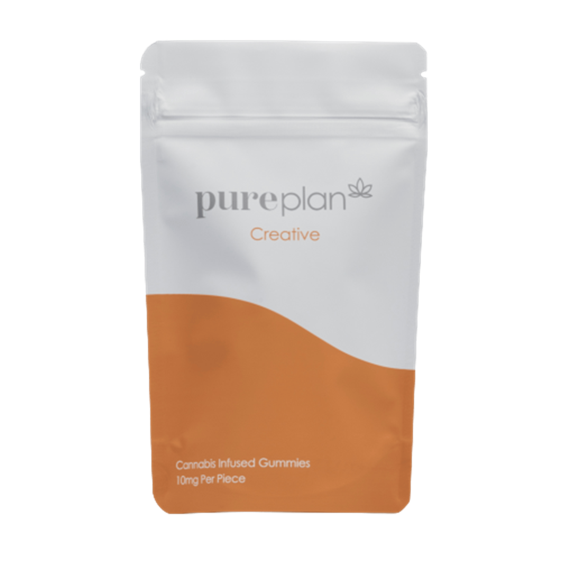 Peach Banana Gummies 100mg (10-Pack | 10mg Each)