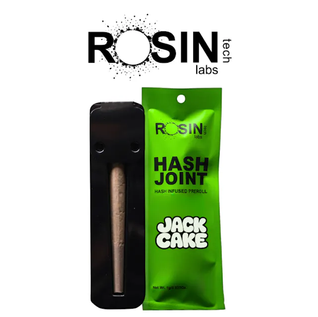 Rosin Tech Labs Hash Joint Jack Cake 1g (sativa, infused)