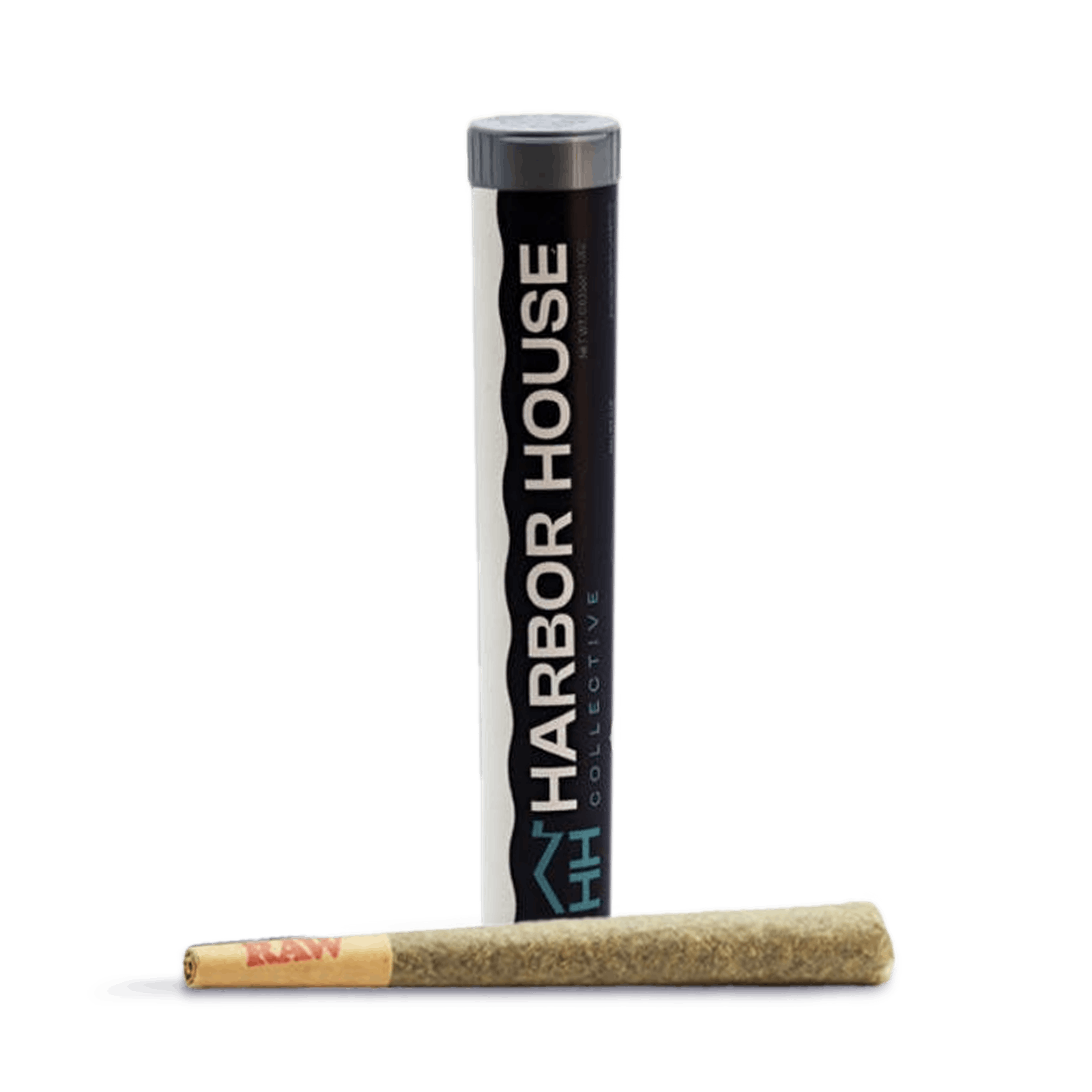 Black machined steel pen with hexagonal grip and small white logo at top.