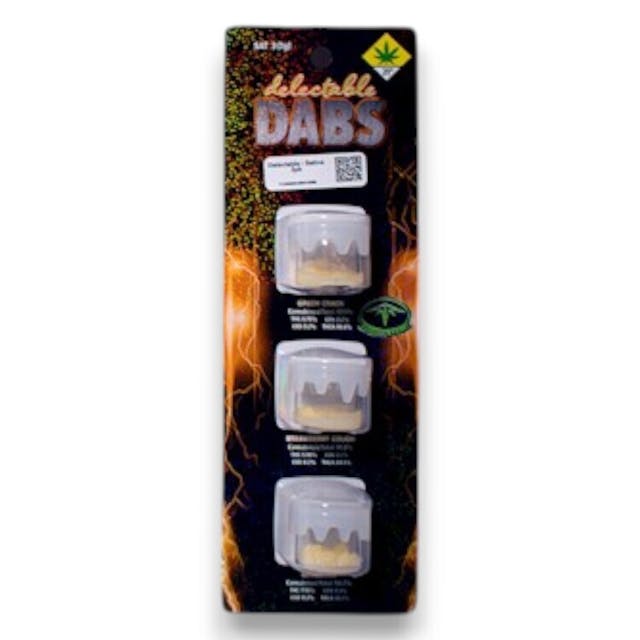 Wax Delectable - 3pk Sativa - (1g x 3) 3g / S