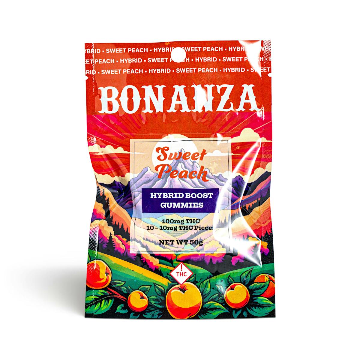 Photo of Sweet Peach Gummies – 100mg