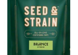 Clementine AIO Disposable Vape (1g) (Seed & Strain) | Blair Wellness Center