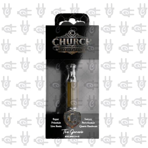 Product: Church | Live Resin Vape Cart - 1g - Blueberry
