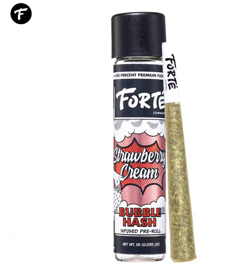 Product: Forte | Infused Pre-Roll - Strawberry Cream - 1g