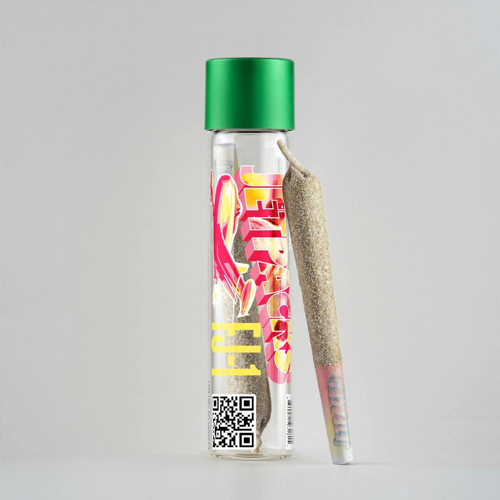 Product Infused Preroll FJ-1 | Lemon Cherry Gelato (H) Jetpacks