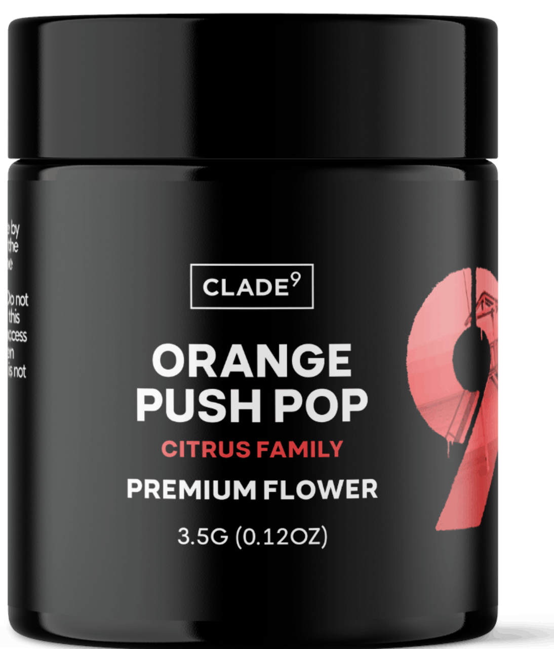 Orange Push Pop