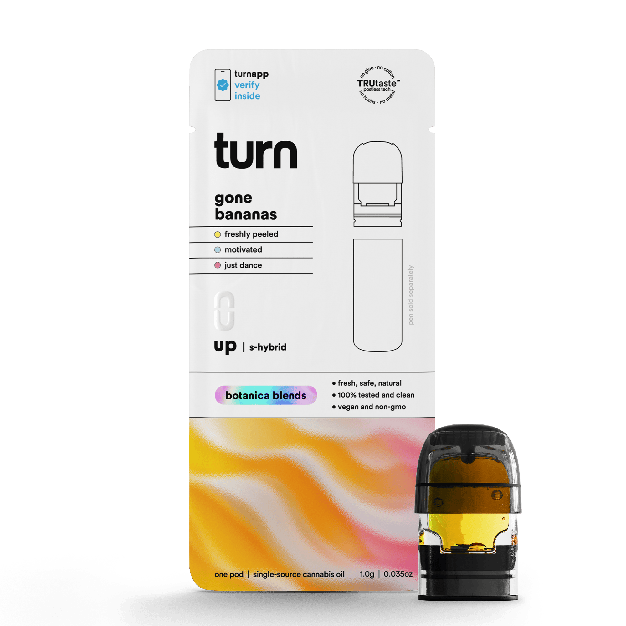 Turn | Botanical Blend | Gone Bananas | Pod