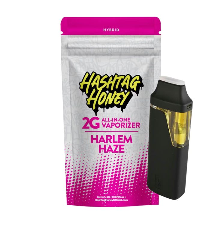 Product Disposable | Harlem Haze (H) Hashtag Honey
