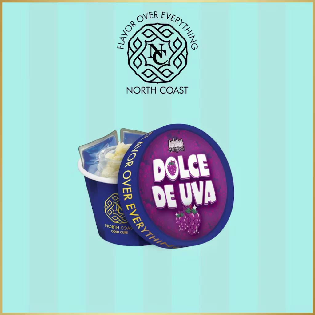North Coast x Black Label - 1g Cold Cure Rosin Tier 1 - Dolce De Uva