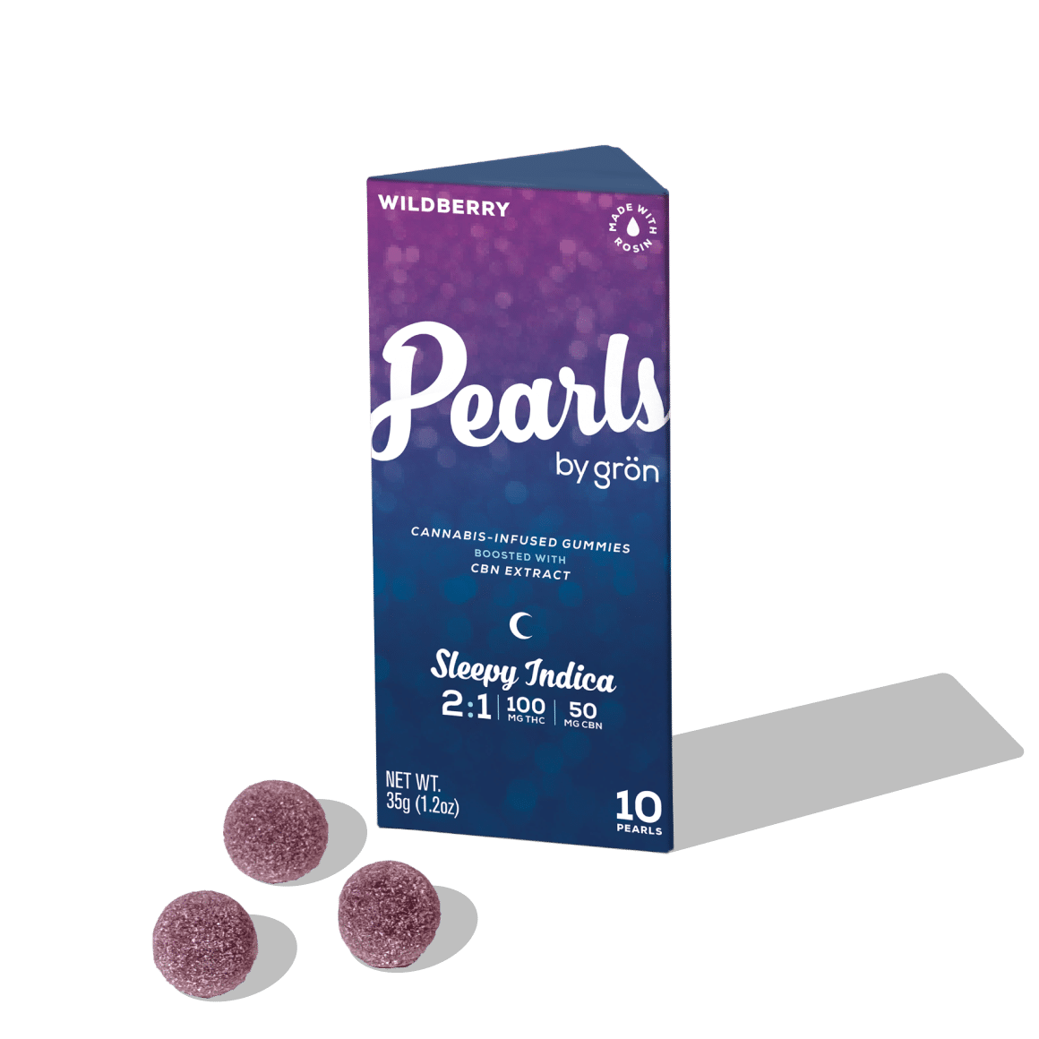 Pearls | Wildberry | 100mg | 10ct