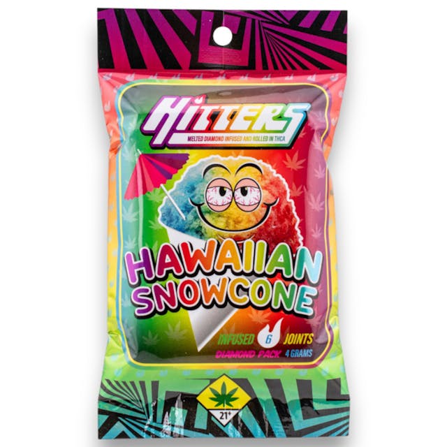 HITTERS PACK (D) | Hawaiian Snow Cone | 04.0 Gram (DOH)