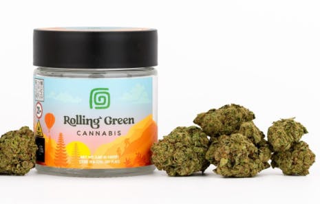 Grape Gas Indica Dominant | Rolling Green