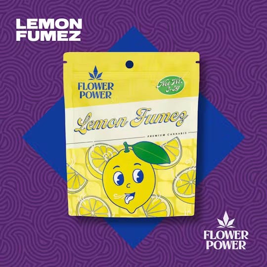 Flower Power - 3.5g Prepack - Lemon Fumez