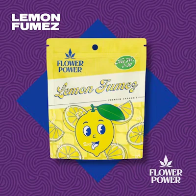 Flower Power - 3.5g Prepack - Lemon Fumez
