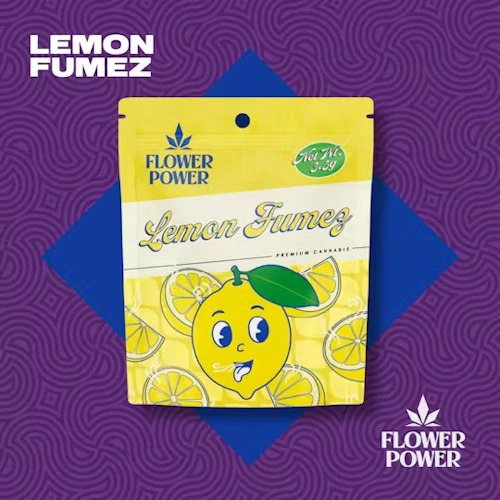 Flower Power - 3.5g Prepack - Lemon Fumez