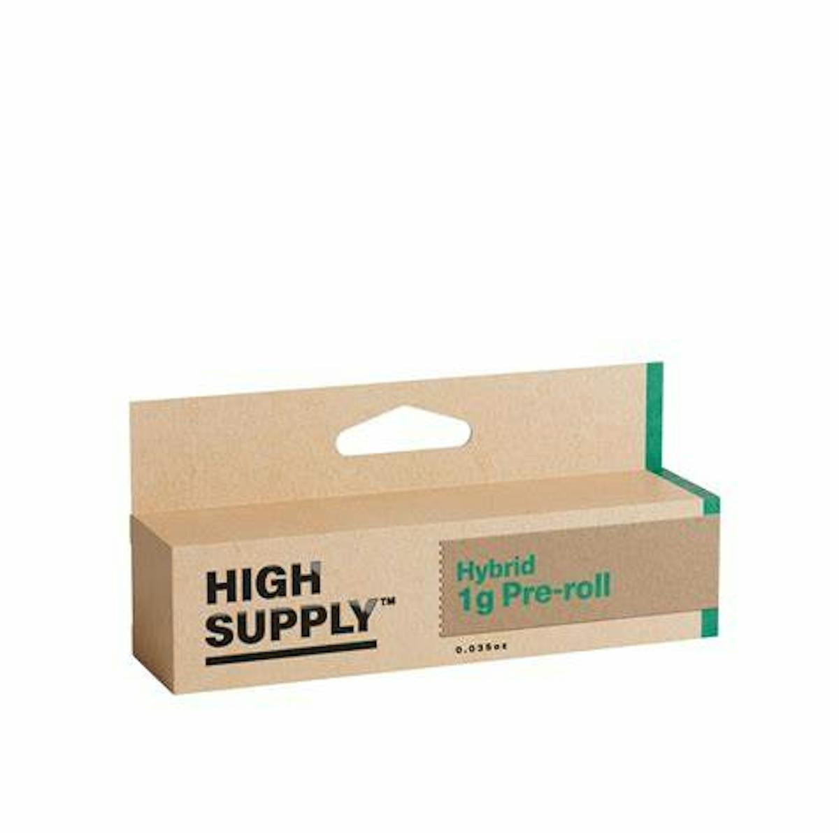 Photo of High Supply | Banana Mints | Preroll