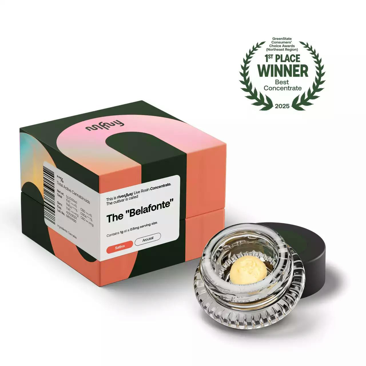 MFNY | The Belafonte | Live Rosin Badder | 1g