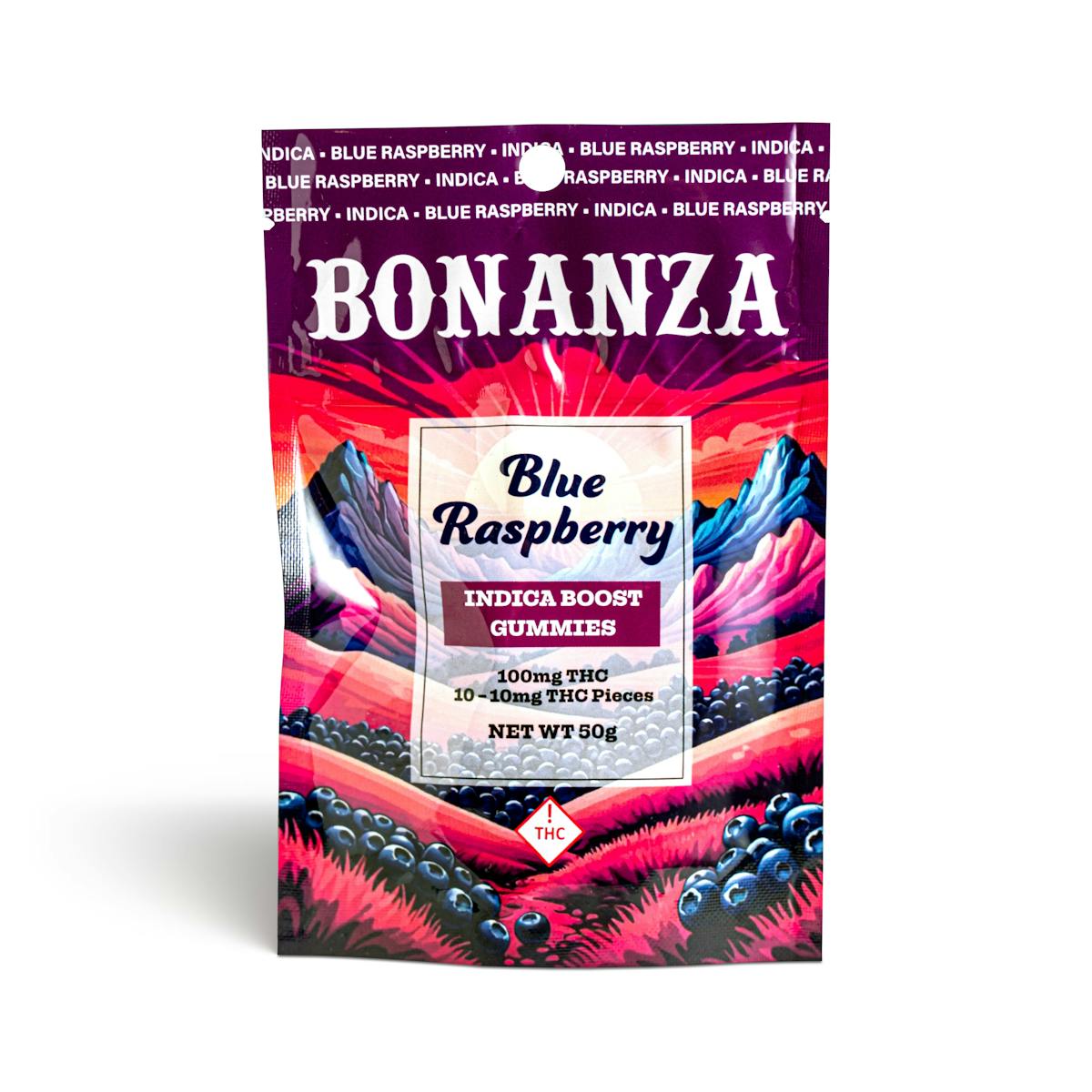 Photo of Blue Raspberry Gummies – 100mg