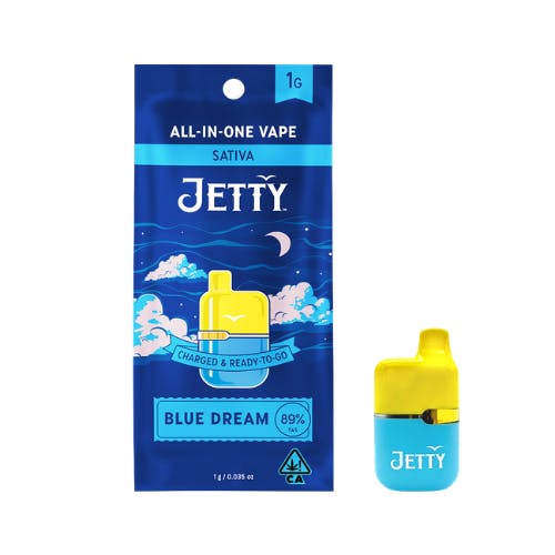 BLUE DREAM HIGH THC ALL-IN-ONE-0