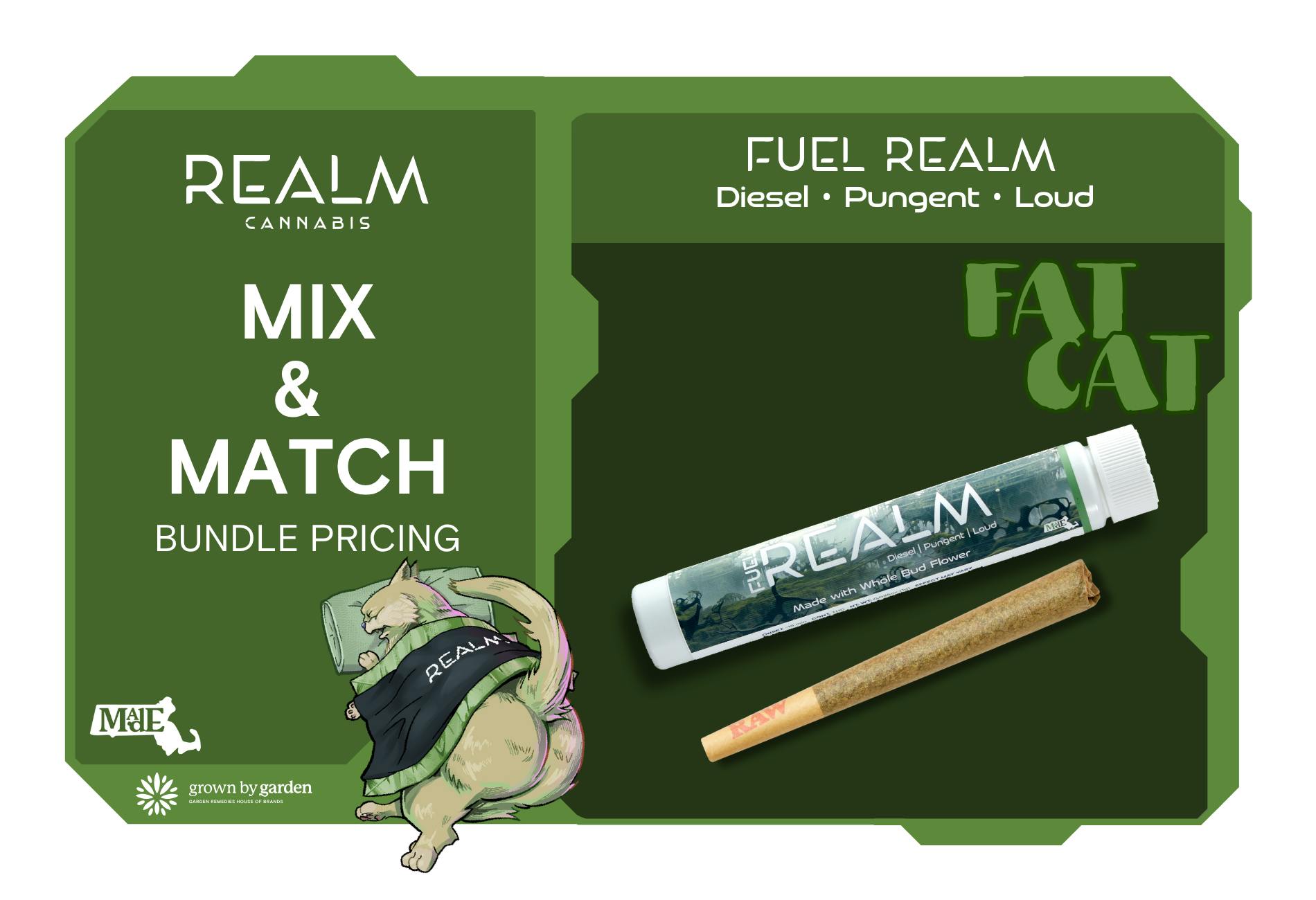 Fat Cat | Fuel | Pre-Roll