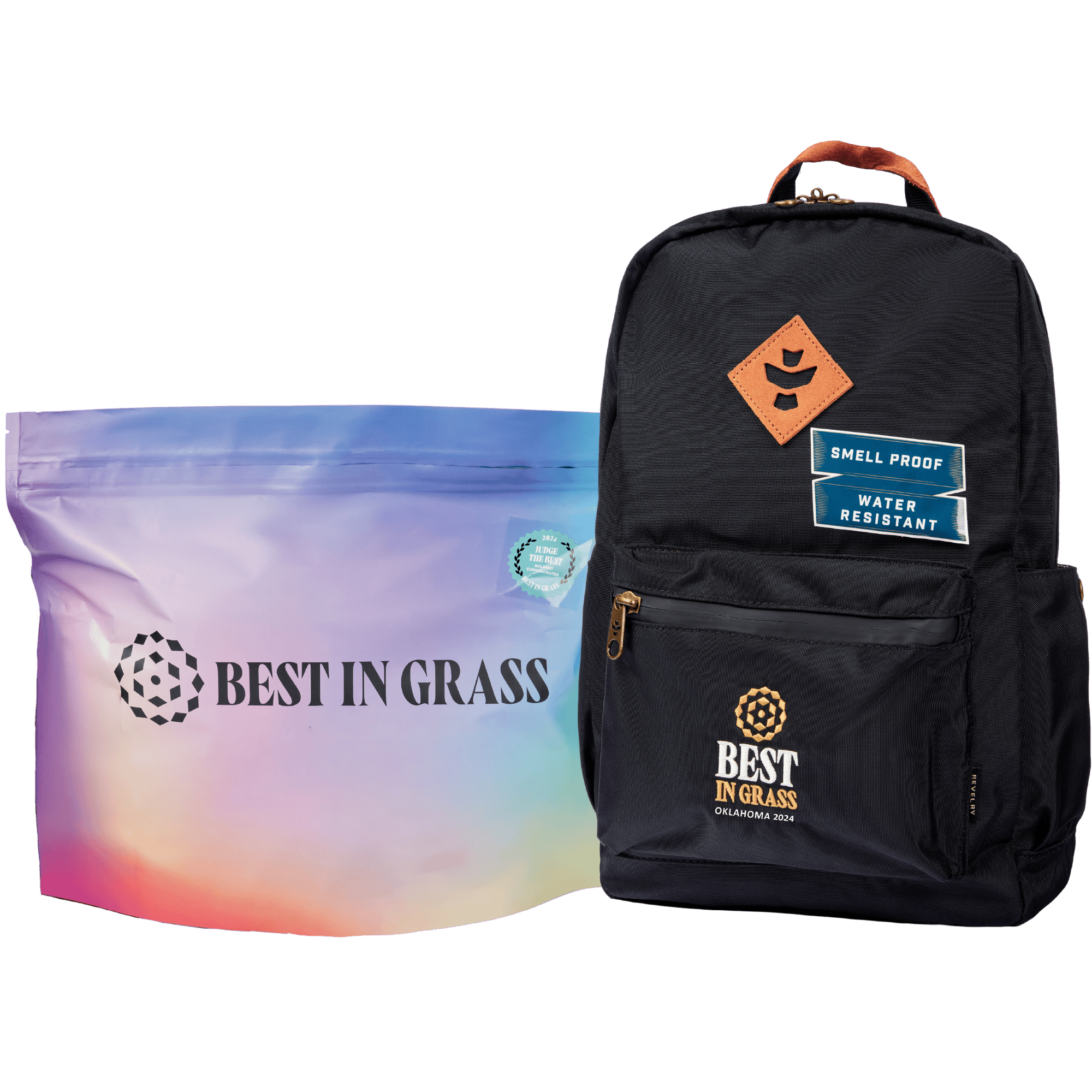 Best in Grass Collectors Revelry Backpack • Aura Cannabis Co.