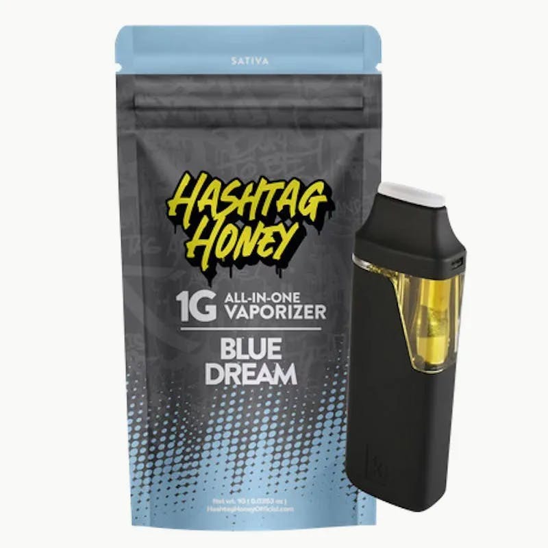 Hashtag Honey | Blue Dream | AIO | 1g