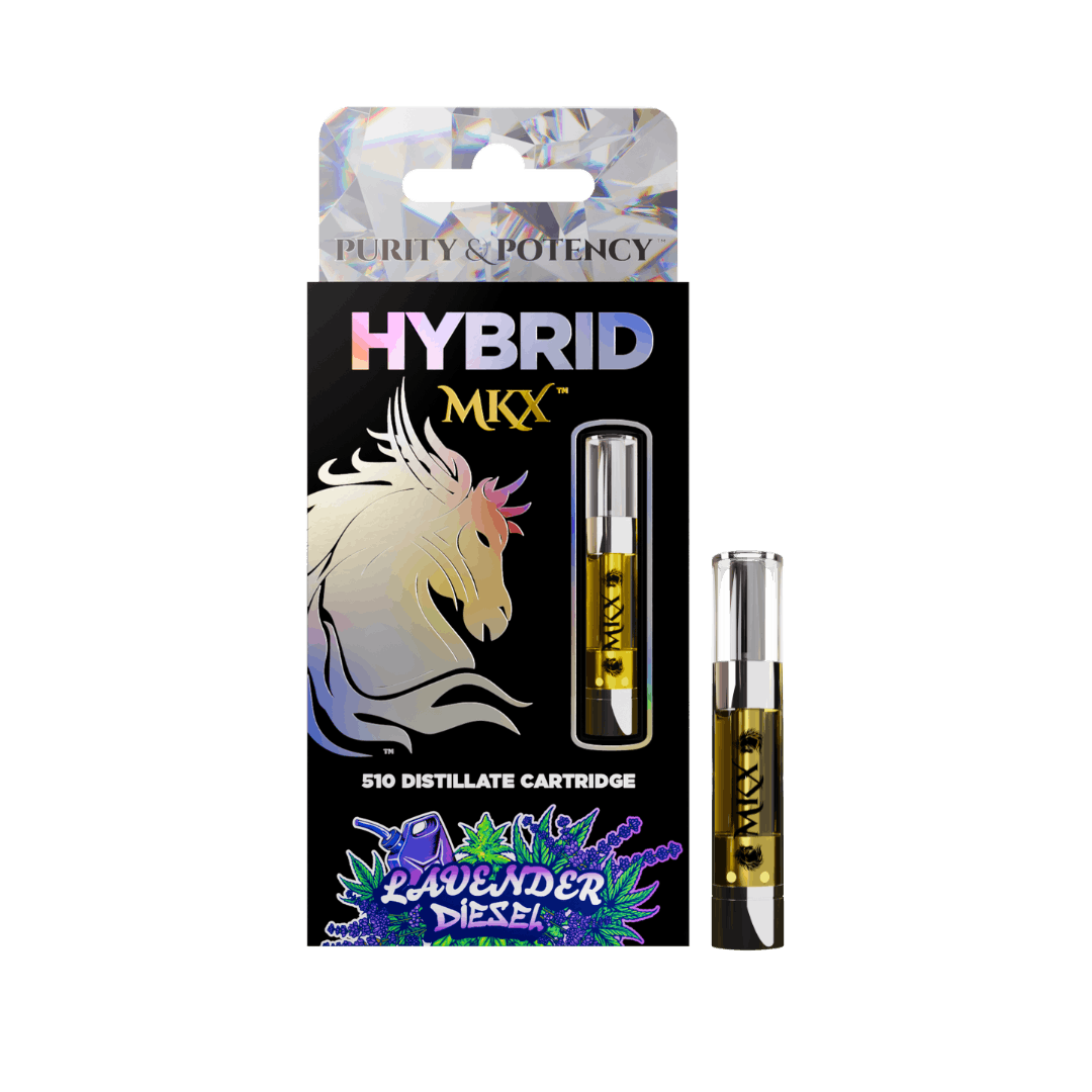MKX 1 Gram 510 Thread Carts - Lavender Diesel (Hybrid)