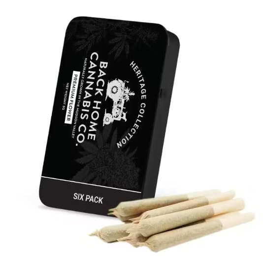 Back Home Cannabis Co. - Northern Lights Prerolls 6pk - 3gBack Home Cannabis Co.IndicaTHC: 26.08%Kaya Bliss Summer Special! Spend $500 get $75 Off!+2