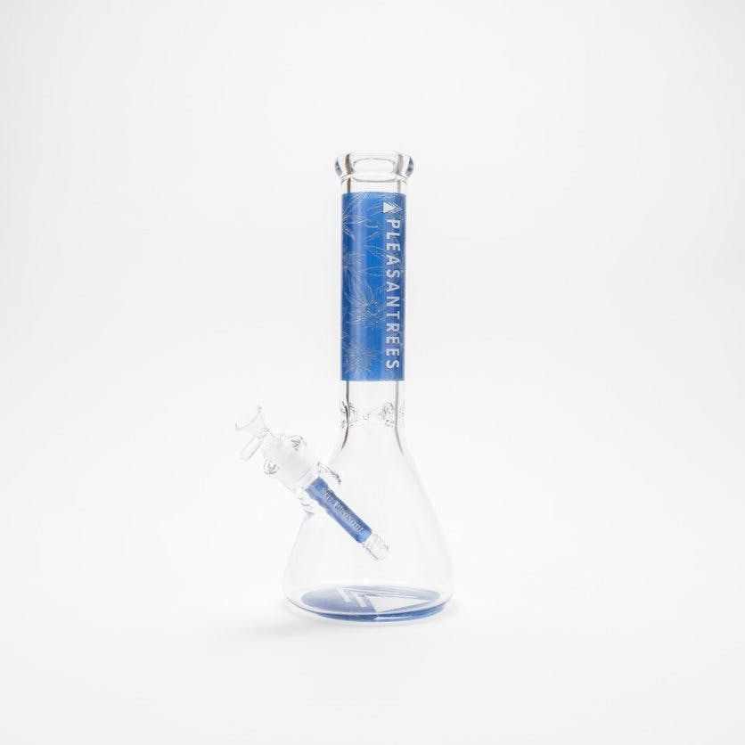 Pleasantrees Pleasantrees | Glass Beaker Bong - Pleasantrees Cannabis ...