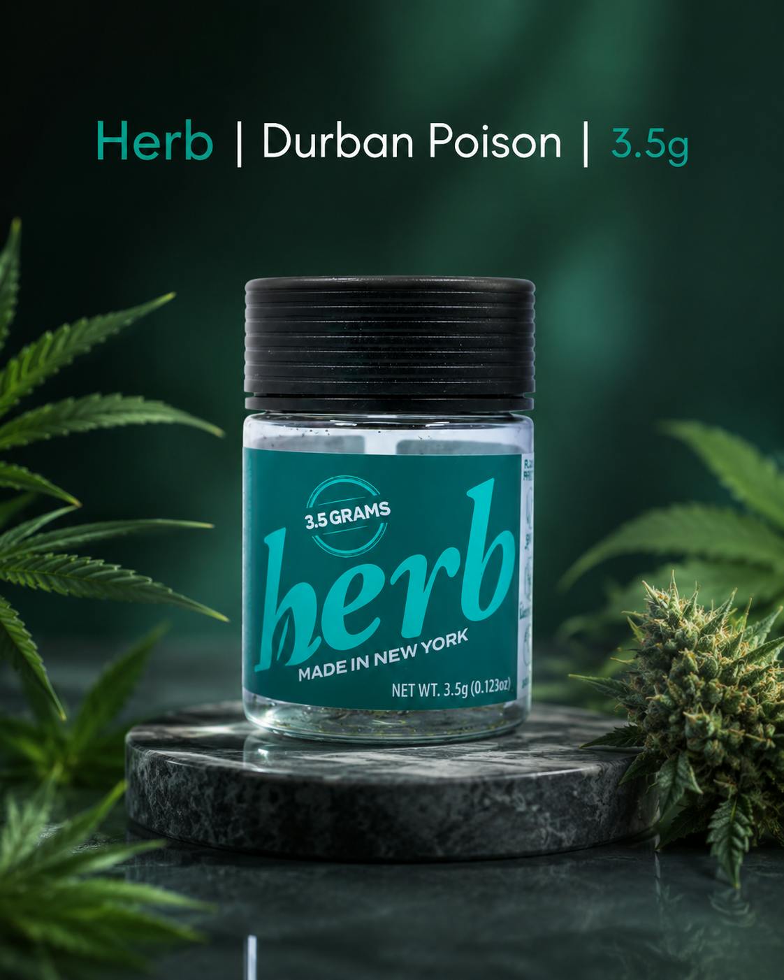 Product Herb | Durban Poison | 1.7% terps