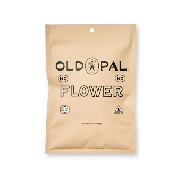Old Pal Buds Crotch Rocket 14g (hybrid, flower)