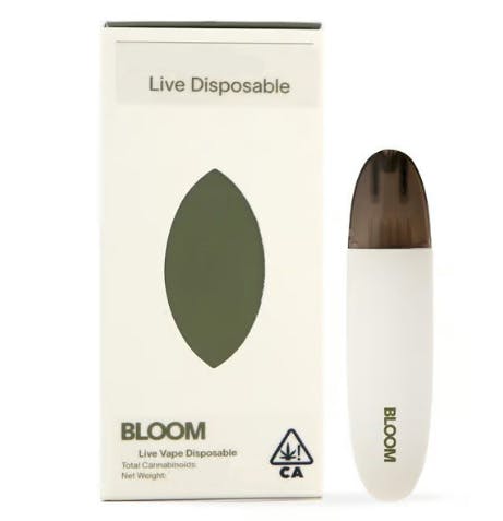 Bloom - Vape: Rainbow Z (Live Resin Disposable) | Blum