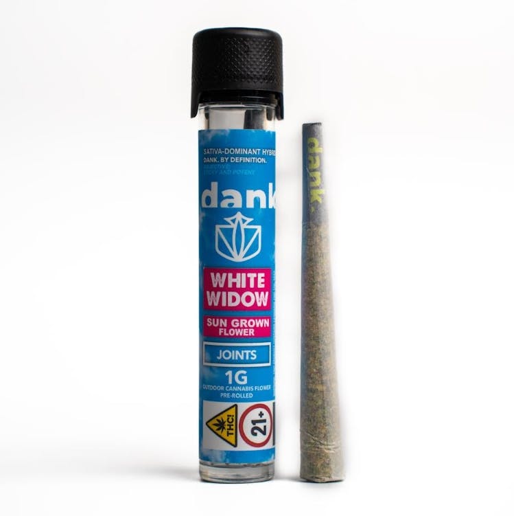 Dank | White Widow | 1g (Sungrown)
