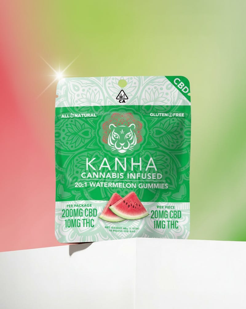 20:1 Watermelon CBD Gummies 10-pack | 200mg