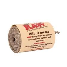 RAW | 10ft Hemp Wick