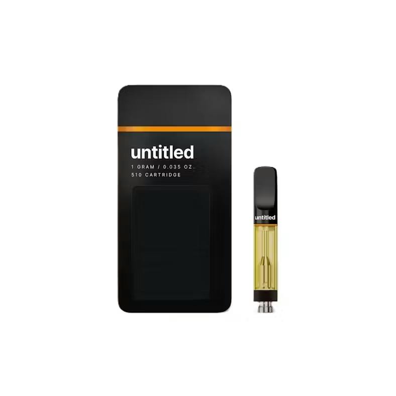 Untitled White Gummy 1g Cart