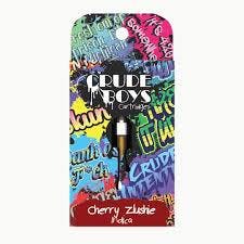 Crude Boys - 1g Cart - Cherry Zlushie (Indica)