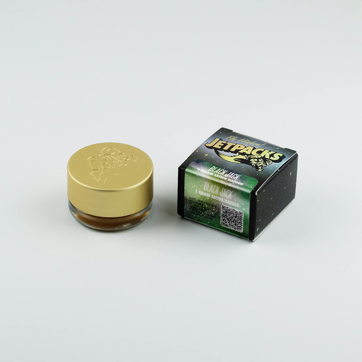 Photo of Jetpacks Orange Elixir Badder