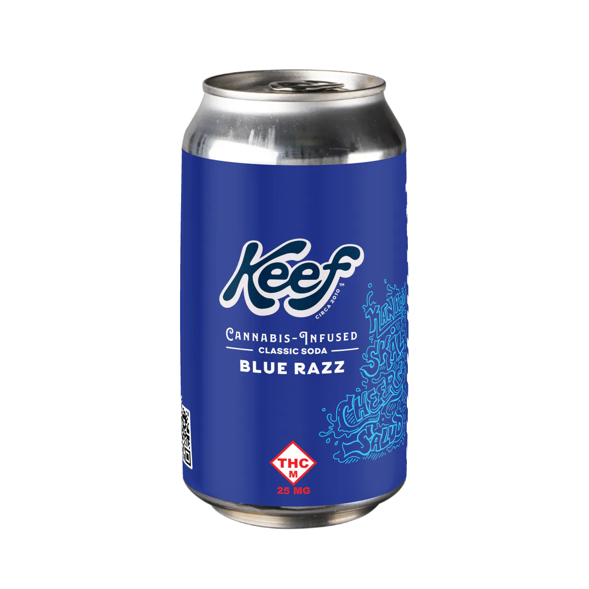 25mg Soda | Blue Razz | Nature Med - Kansas City