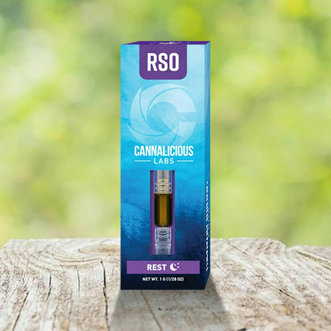 Cannalicious - RSO Dart - Rest