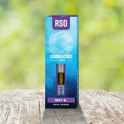 Cannalicious - RSO Dart - Rest