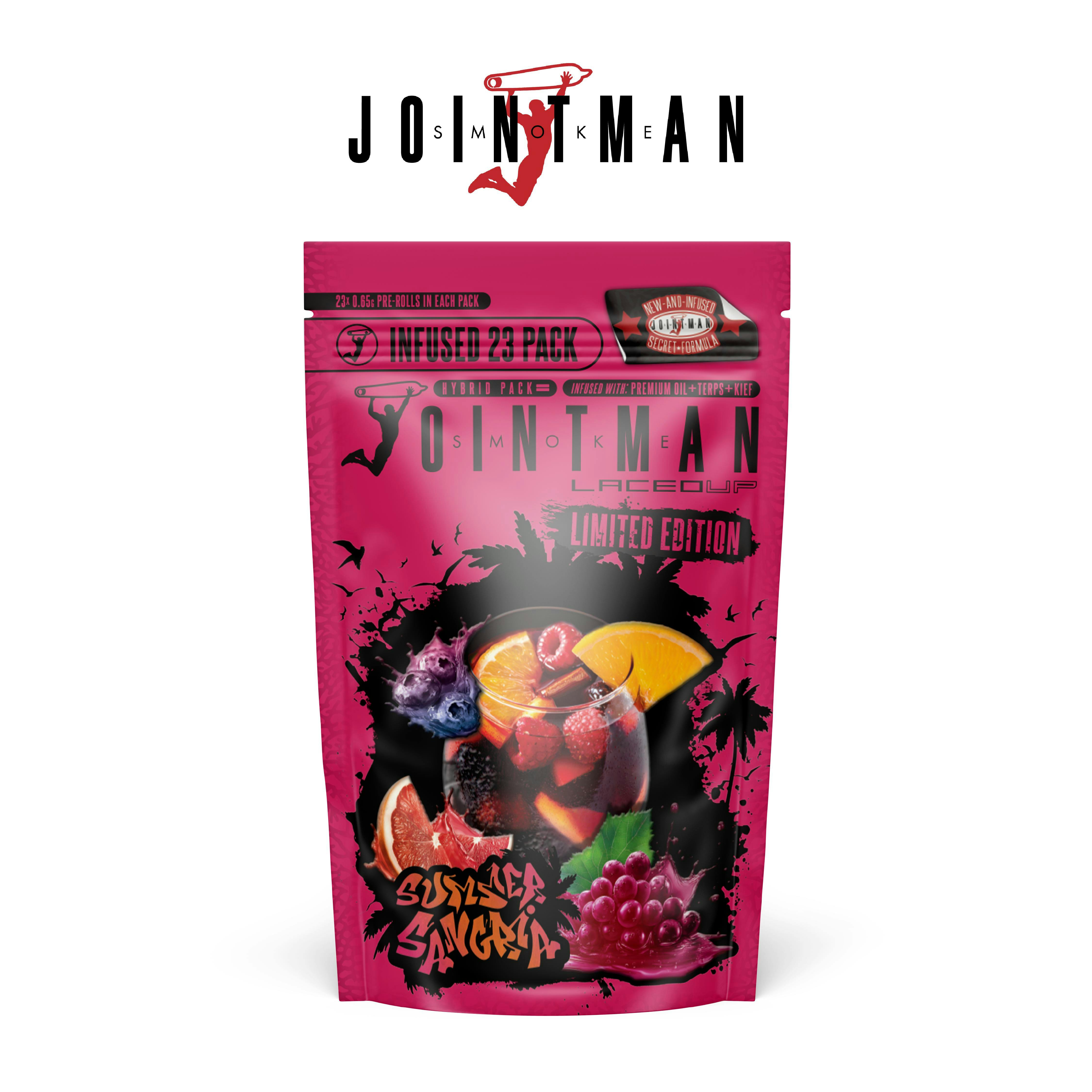 Jointman - 23-Pack .65g Infused Prerolls - Summer Sangria