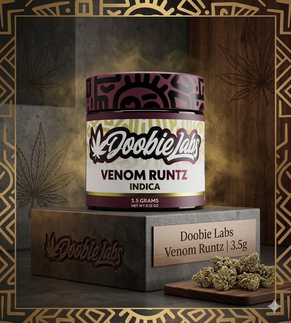 Product Doobie Labs | Venom Runtz | 1.68% terps